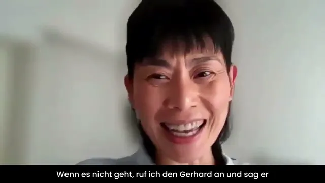 Video-Testimonial von Shoyu Pan (Wien)