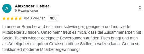 Alexander Hiebler – „so funktioniert moderne Mitarbeitergewinnung“