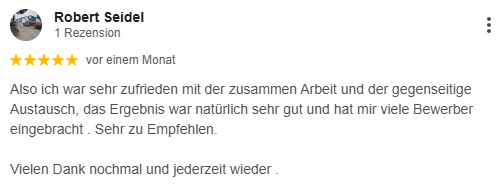 Robert Seidel – „hat mir viele Bewerber eingebracht“