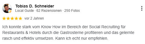 Tobias D. Schneider – „Know-how rasch und effektiv umsetzen“