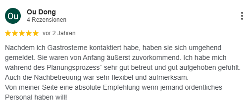 Ou Dong – „absolute Empfehlung, wenn jemand ordentliches Personal haben will“
