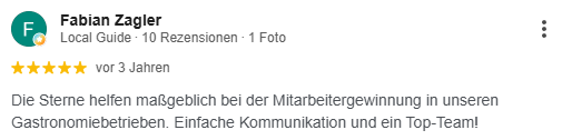 Fabian Zagler – „einfache Kommunikation und ein Top-Team“